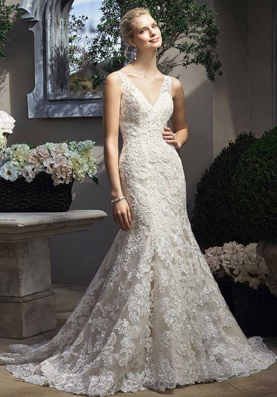 V-Neck Wedding Dresses