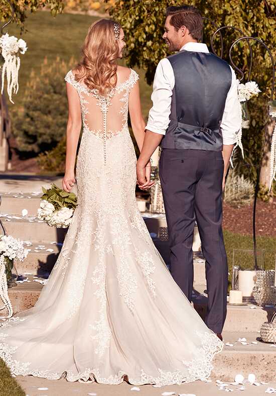 nancy's wedding dress