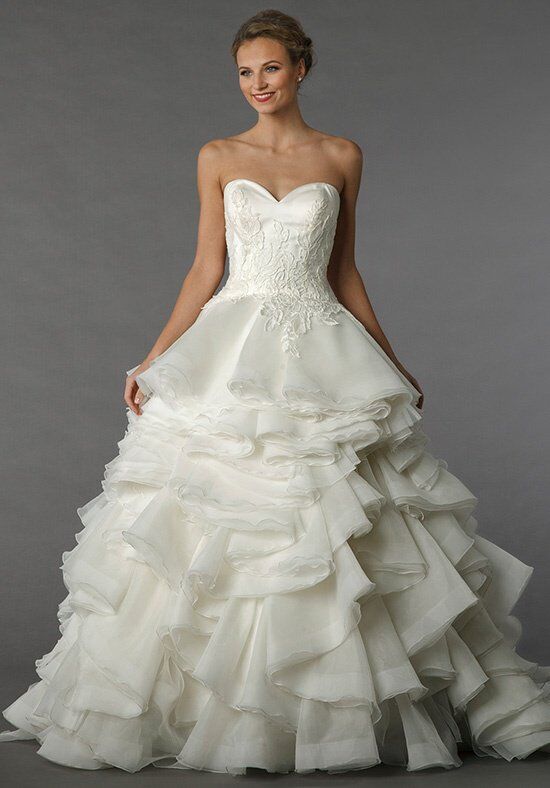 MZ2 by Mark Zunino 74551 Wedding Dress - The Knot