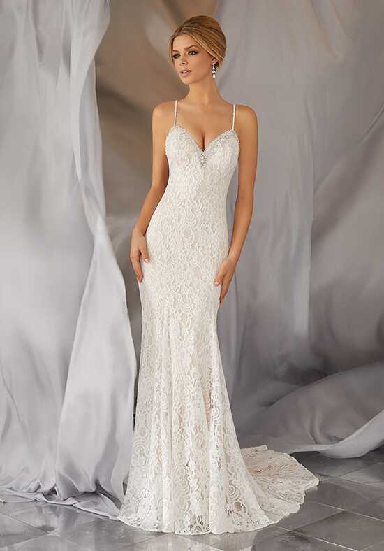 Sheath style wedding dress for guests designs