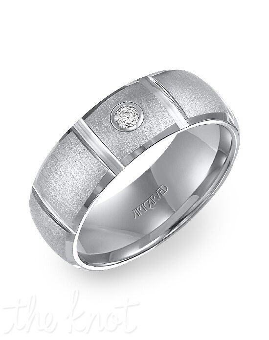 ArtCarved 31-V544ERW Wedding Ring - The Knot