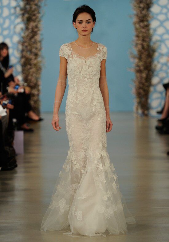 Oscar de la Renta Bridal 2014 Look 17 Wedding Dress - The Knot