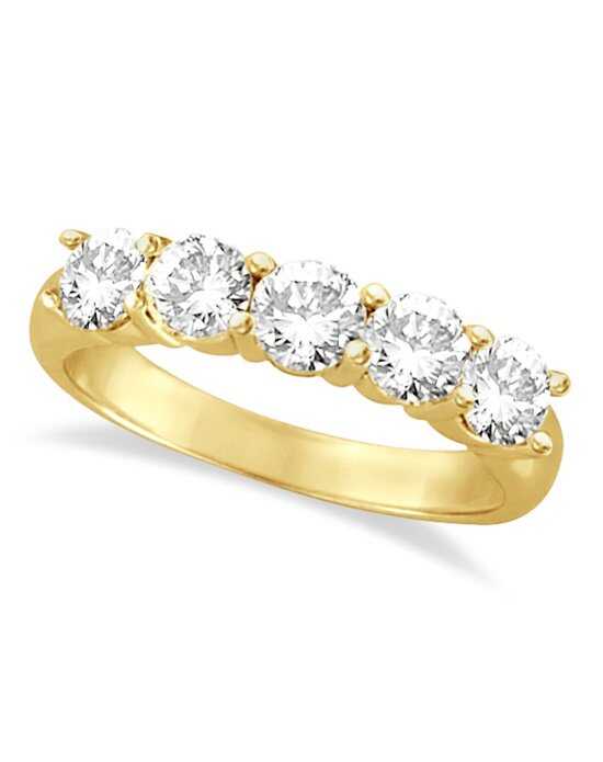 Allurez - Customized Rings Butterfly Diamond & Sapphire Engagement Ring ...