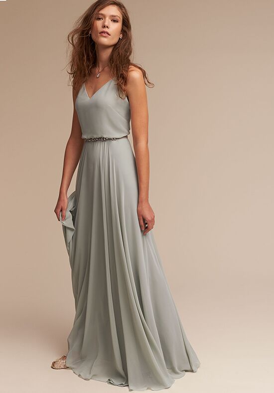 BHLDN Bridesmaids  Inesse Dress  Cinnamon  Rose  