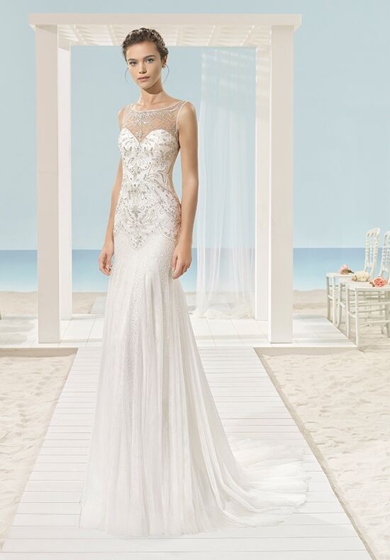 Aire Beach  Wedding  Xacob Wedding  Dress  The Knot 