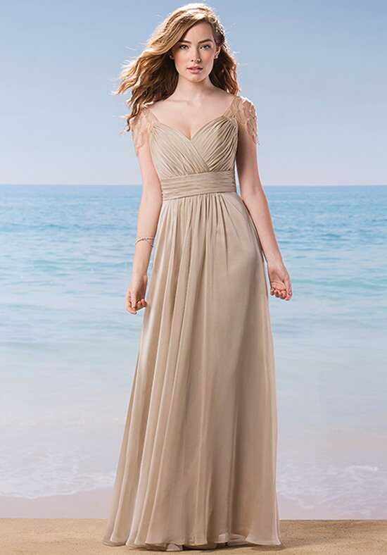 V-Neck Bridesmaid Dresses