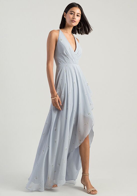 jenny yoo farrah halter gown