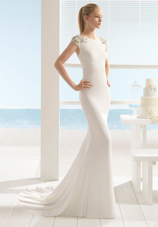 Aire Beach  Wedding  XAIL Wedding  Dress  The Knot 