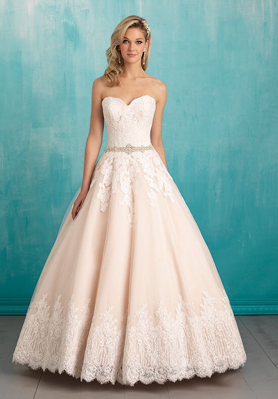 Allure Bridals 9408 Wedding Dress - The Knot