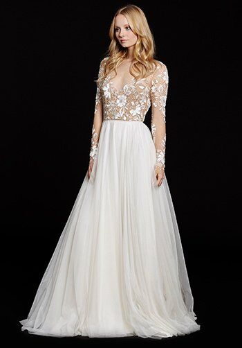 Hayley Paige Remmington / Style 6553 Wedding Dress - The Knot