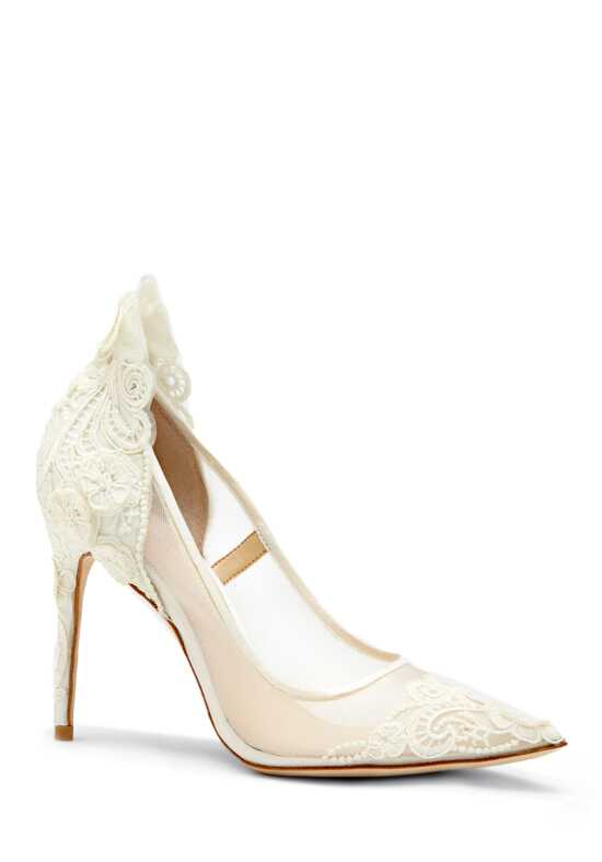 Ivory Wedding Shoes