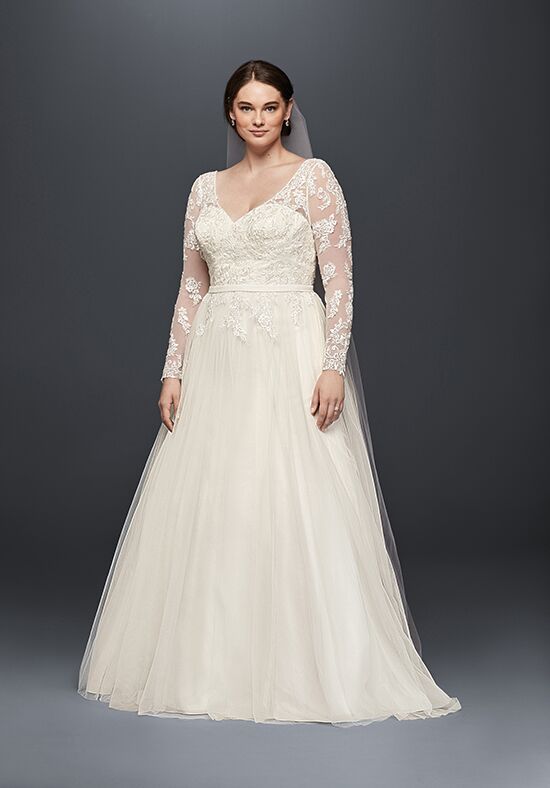 David's Bridal Galina Style WG3826 Wedding Dress - The Knot