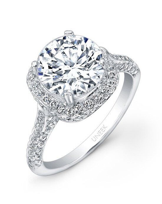 Uneek Fine Jewelry LVS889 Engagement Ring - The Knot
