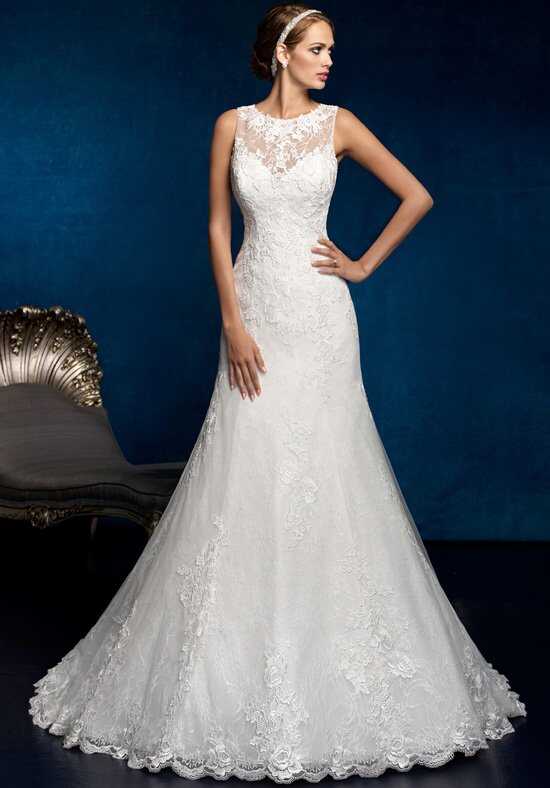 Court Train Wedding Dresses