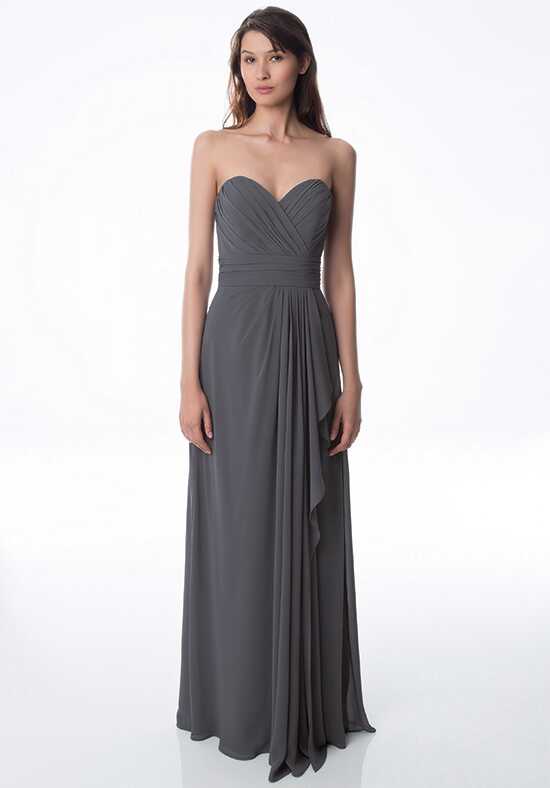 Gray Bridesmaid Dresses