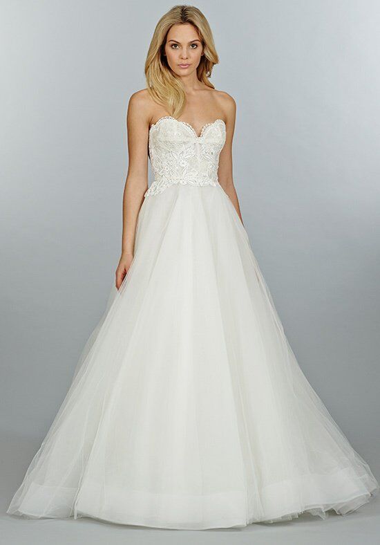 Tara Keely by Lazaro 2453 Wedding Dress - The Knot