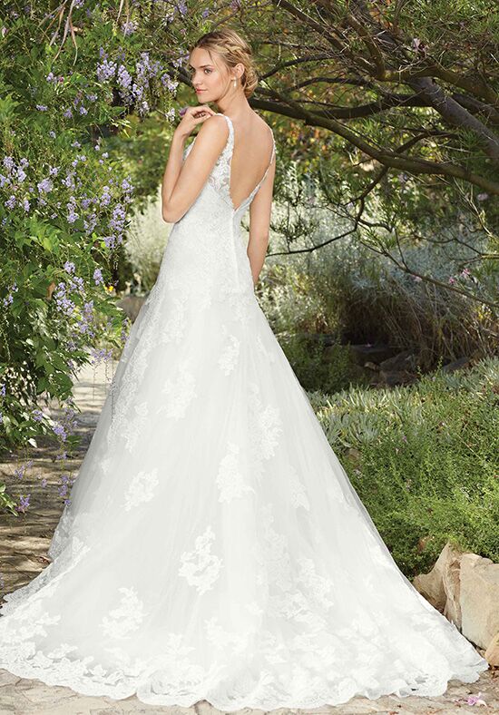 Casablanca Bridal Style 25 Plumeria Wedding Dress - The Knot