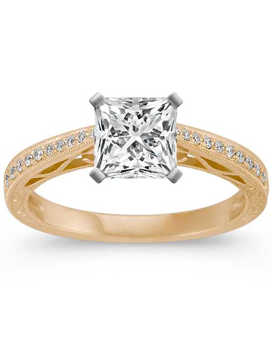 Cushion Cut Engagement Rings