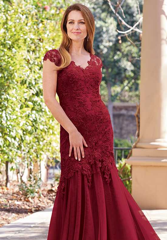 Red Mother Of The Bride Dresses 6