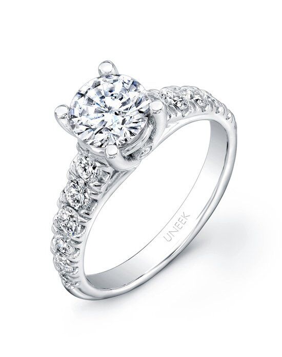 Uneek Fine Jewelry LVS943 Engagement Ring - The Knot