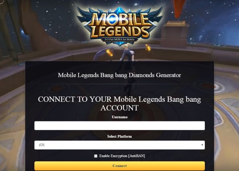 Murugame.Info/Mobile-Legends Mobile Legends Diamond Hack Without Verification