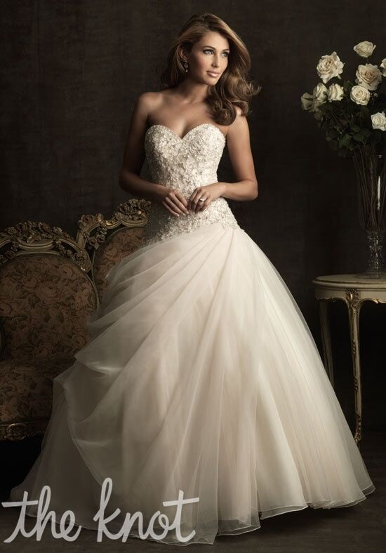 Allure Bridals 8901 Wedding Dress - The Knot