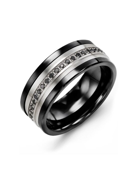 MADANI Rings MDL714BW-16R Wedding Ring - The Knot