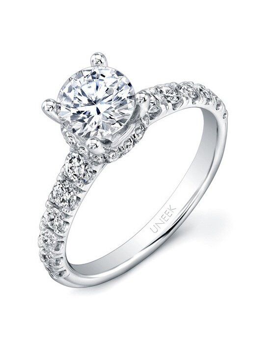 Uneek Fine Jewelry USM032RD-6.5RD Engagement Ring - The Knot