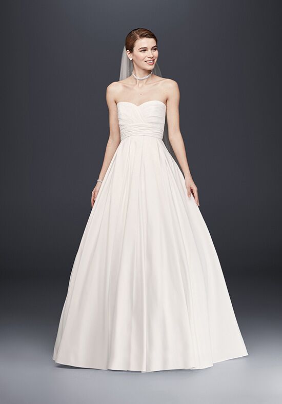 David's Bridal David's Bridal Collection Style WG3707 Wedding Dress ...