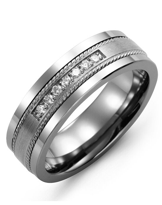 MADANI Rings MSK914YY-5R Wedding Ring - The Knot