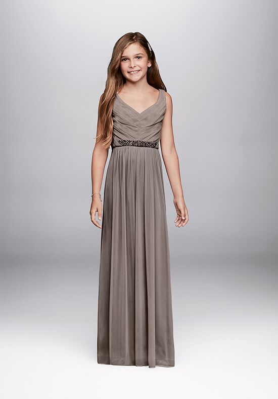 David's Bridal Jr Bridesmaid Dresses 9