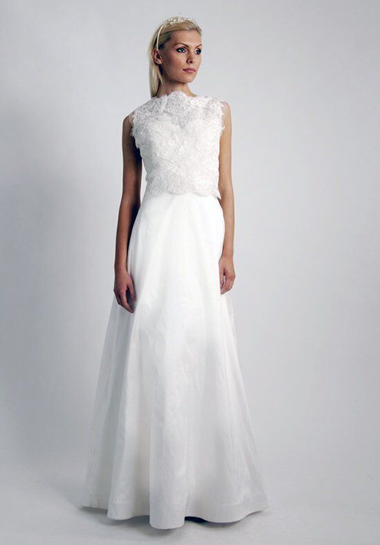 Elizabeth St John Marlow Wedding  Dress  The Knot