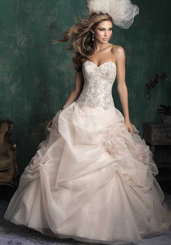 basque-waist-wedding-dresses