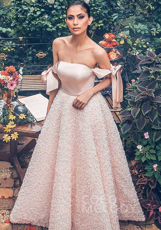 Off-the-Shoulder Bridesmaid Dresses