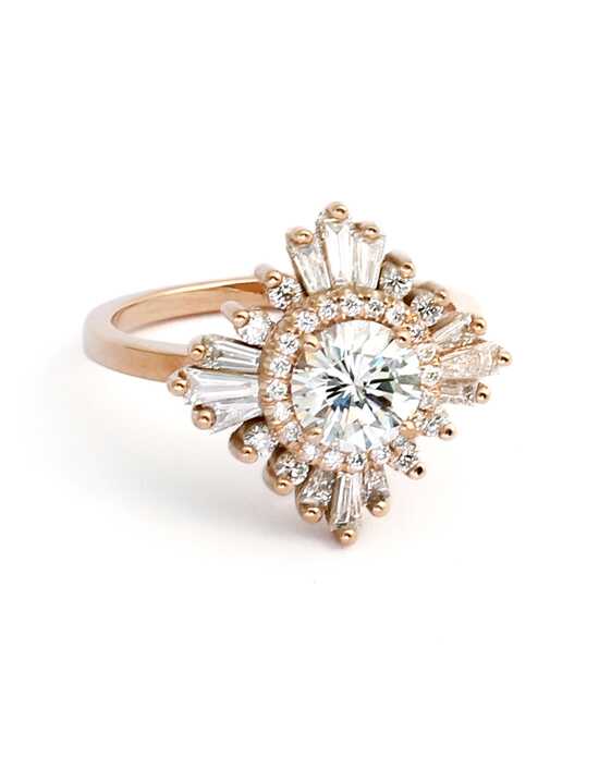 Round Engagement Rings