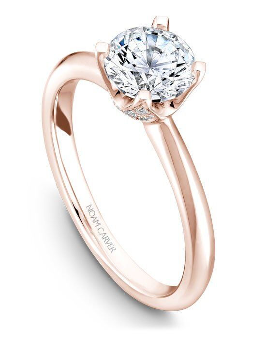 Noam Carver B019-01RS-100A Engagement Ring - The Knot