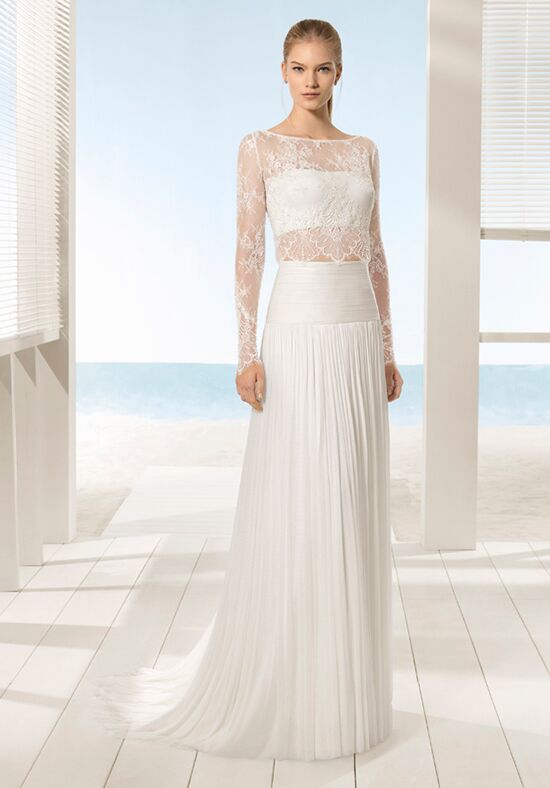 Aire Beach  Wedding  XAIL Wedding  Dress  The Knot 