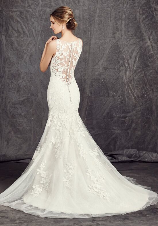 Kenneth Winston: Ella Rosa Collection BE278 Wedding Dress - The Knot