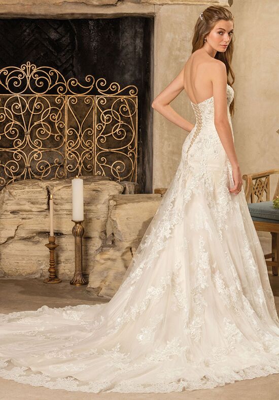 Casablanca Bridal Style 25 Everly Wedding Dress - The Knot