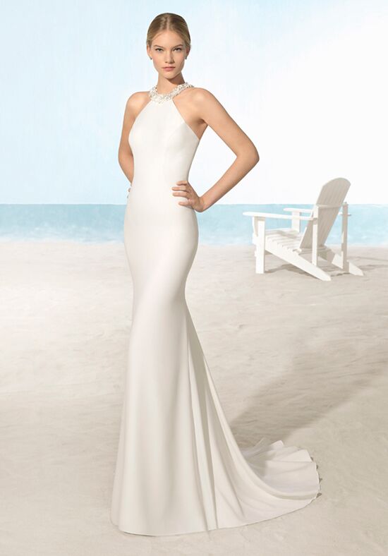 Aire Beach  Wedding  XAIL Wedding  Dress  The Knot 