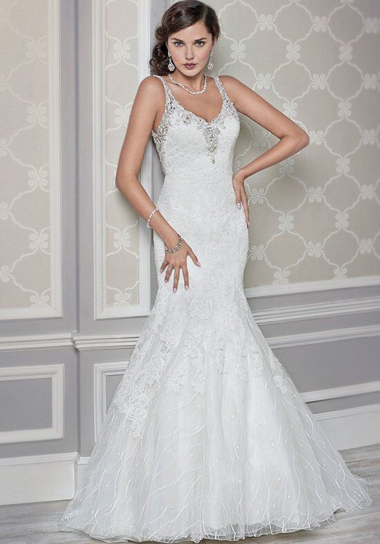 Kenneth Winston 1678 Wedding Dress - The Knot