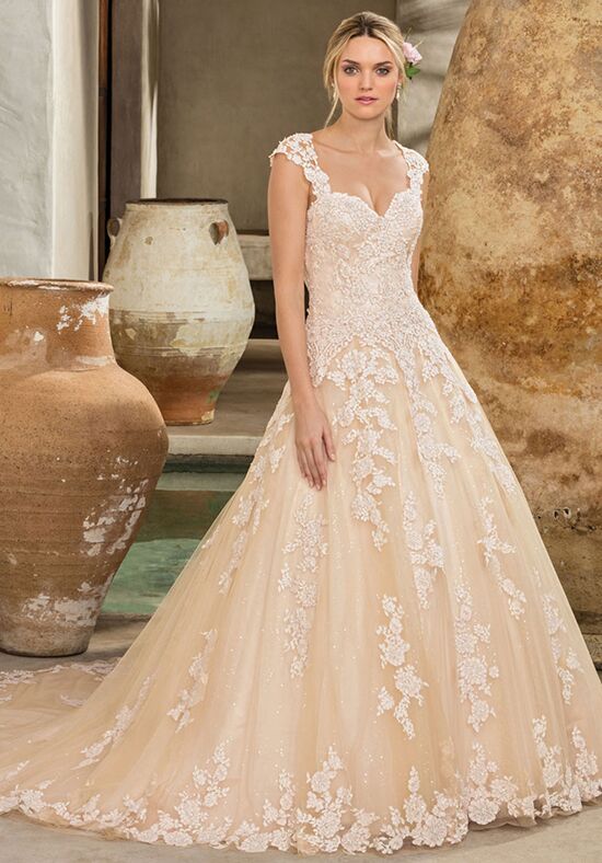 Casablanca Bridal Style 25 Amber Wedding Dress - The Knot