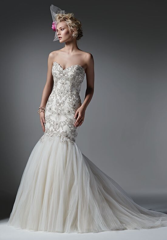 Sottero and Midgley Garland Wedding Dress - The Knot