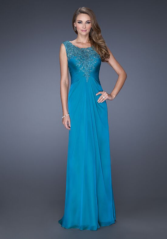 La Femme Evening 21648 Mother Of The Bride Dress - The Knot