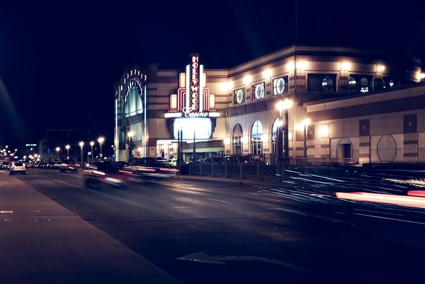 Hollywood Casino Aurora Parking Garage