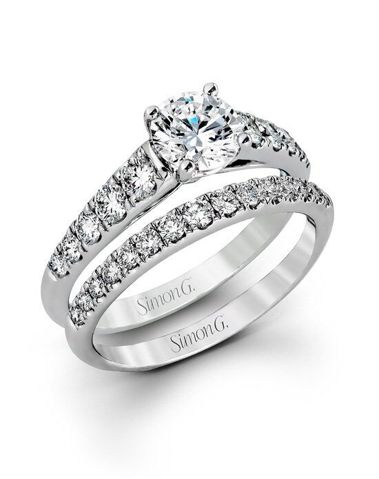 Simon G. Jewelry MR2373 Wedding Ring - The Knot