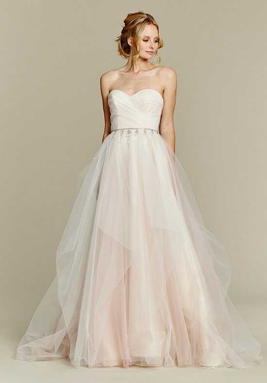 Hayley Paige Blush Wedding Dresses 4