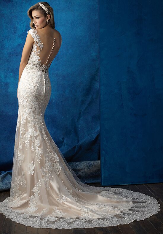  Allure  Bridals  9371 Wedding  Dress  The Knot