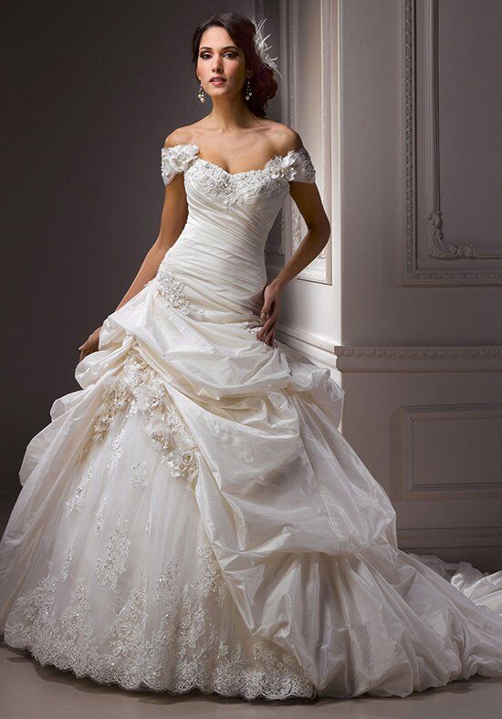 Maggie Sottero Decadence Royale Wedding Dress - The Knot
