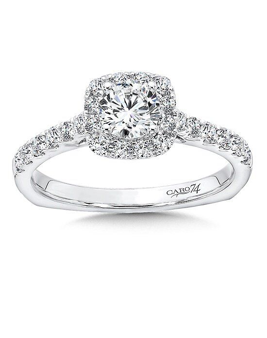 Caro 74 CR415W Wedding Ring - The Knot